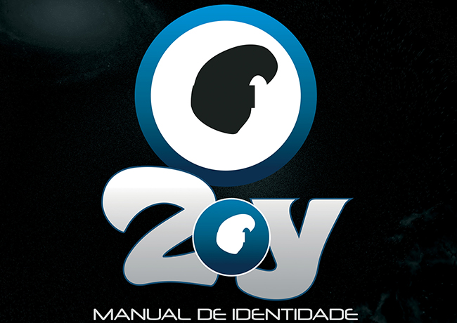 Capa do Manual de Identidade para a série Zoy.