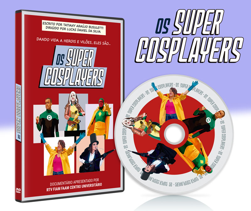 Os Super Cosplayers - DVD