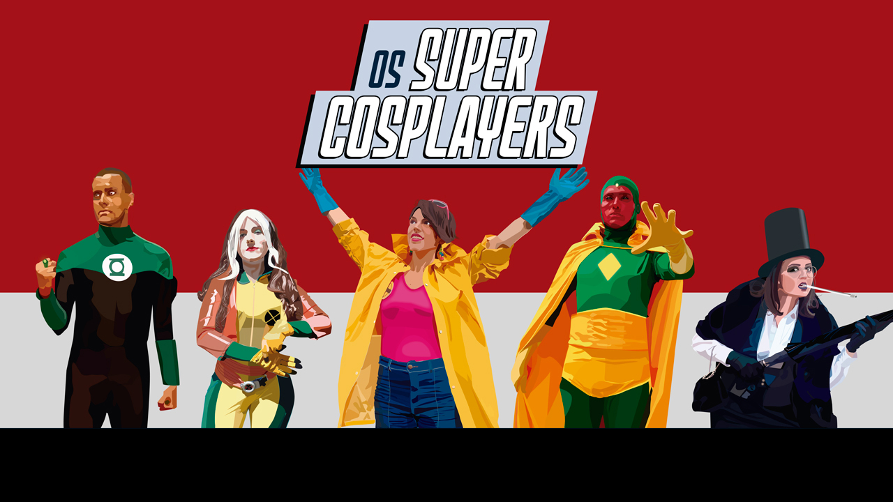 Os Super Cosplayers - DVD - Menu